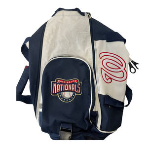 Vintage Washington Nationals Duffel Travel Shoulder Gym Bag